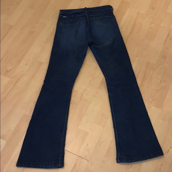 Lyndon Cinch Flare Jean - Picture 4 of 6